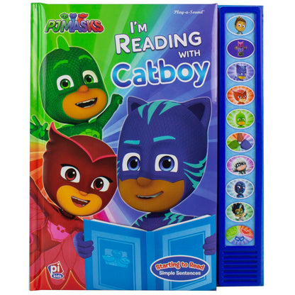 PJ Masks - I'm Ready to Read with Catboy Interactive Read-Al