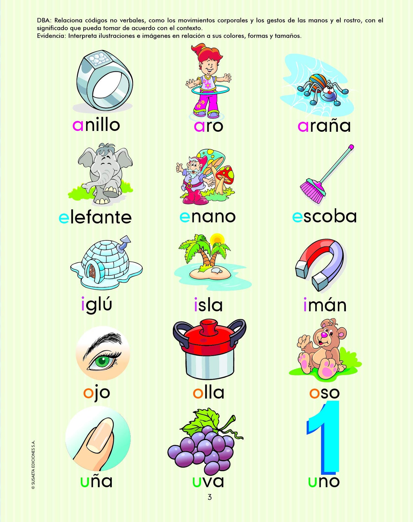 Nacho: Libro Inicial de Lectura (Coleccion Nacho) (Spanish E