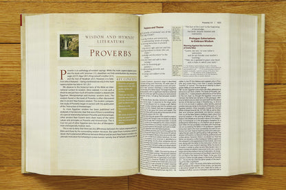 NIV, Cultural Backgrounds Study Bible, Personal Size, Hardco