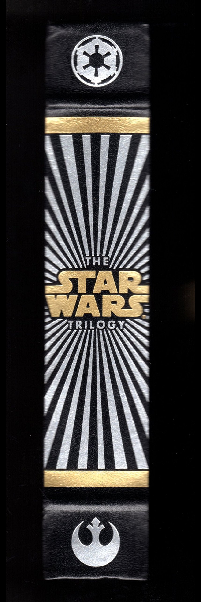 The Star Wars Trilogy Leatherbound Classics by barnes and no
