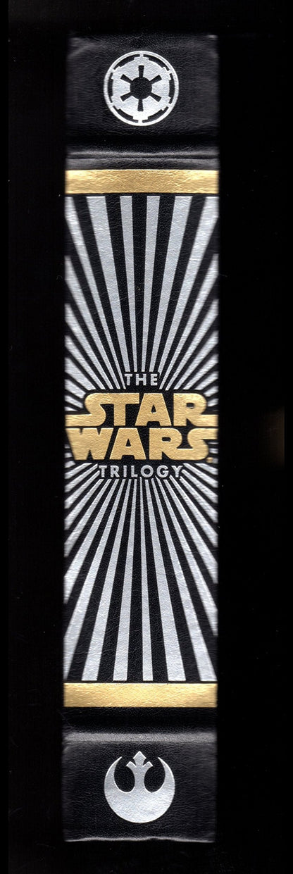 The Star Wars Trilogy Leatherbound Classics by barnes and no