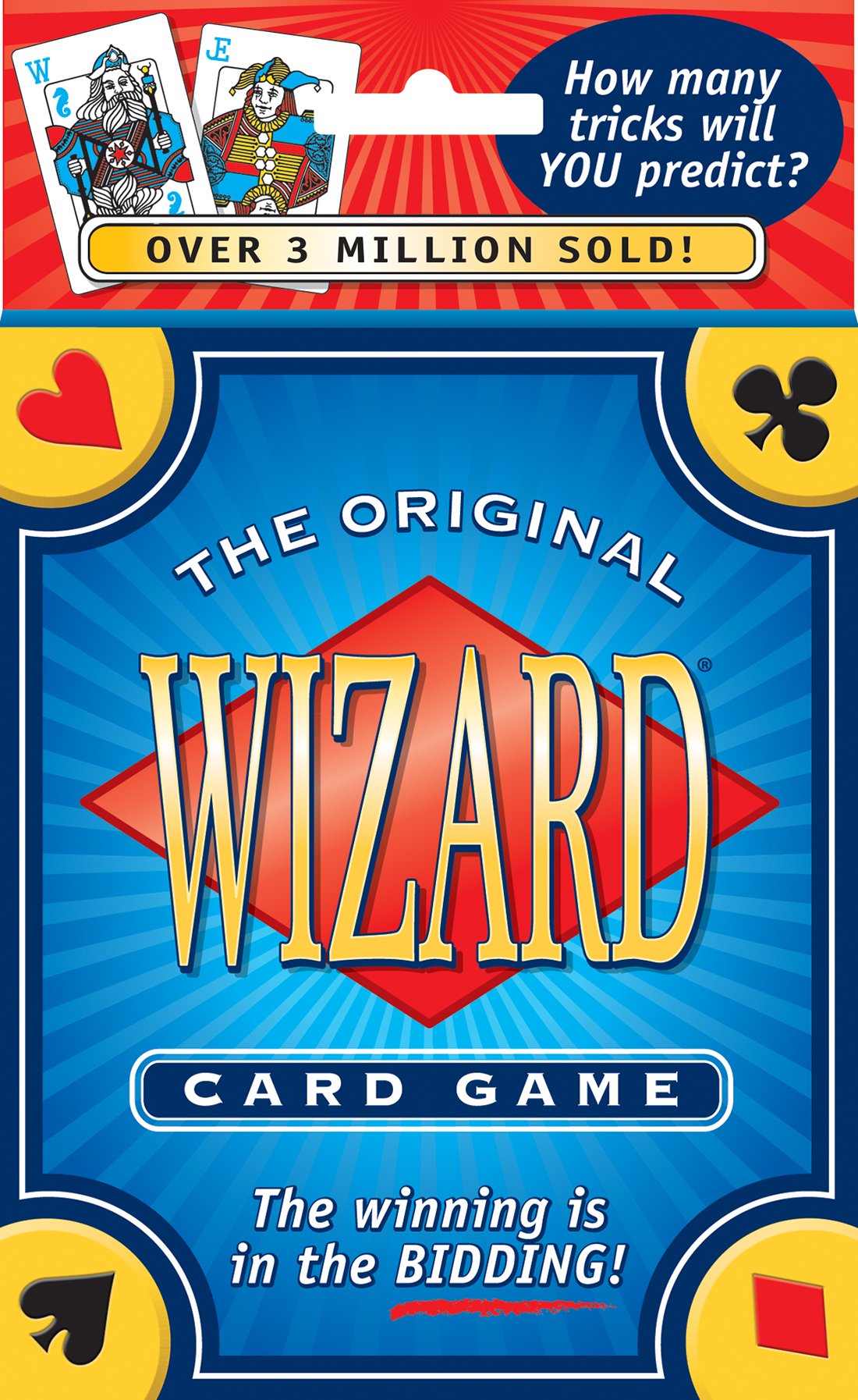Original Wizard Card Game by U.S. Games Systems Inc.