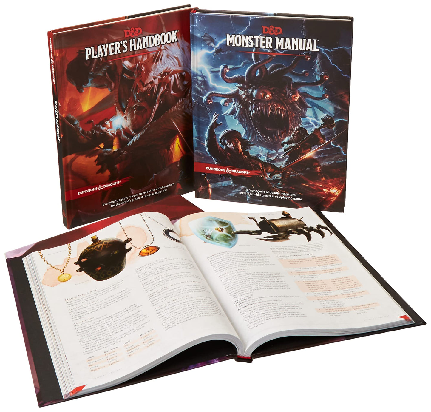 2014 D&D Core Rulebooks (Dungeons & Dragons Gift Set) by Wiz