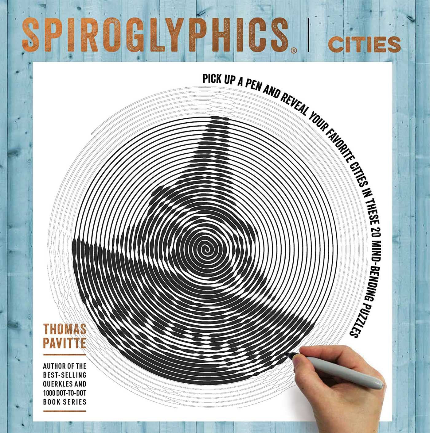 Spiroglyphics: Cities by Pavitte, Thomas