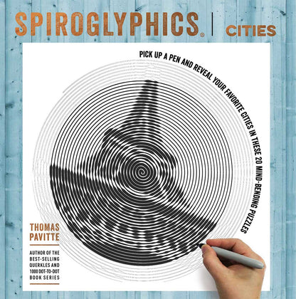 Spiroglyphics: Cities by Pavitte, Thomas
