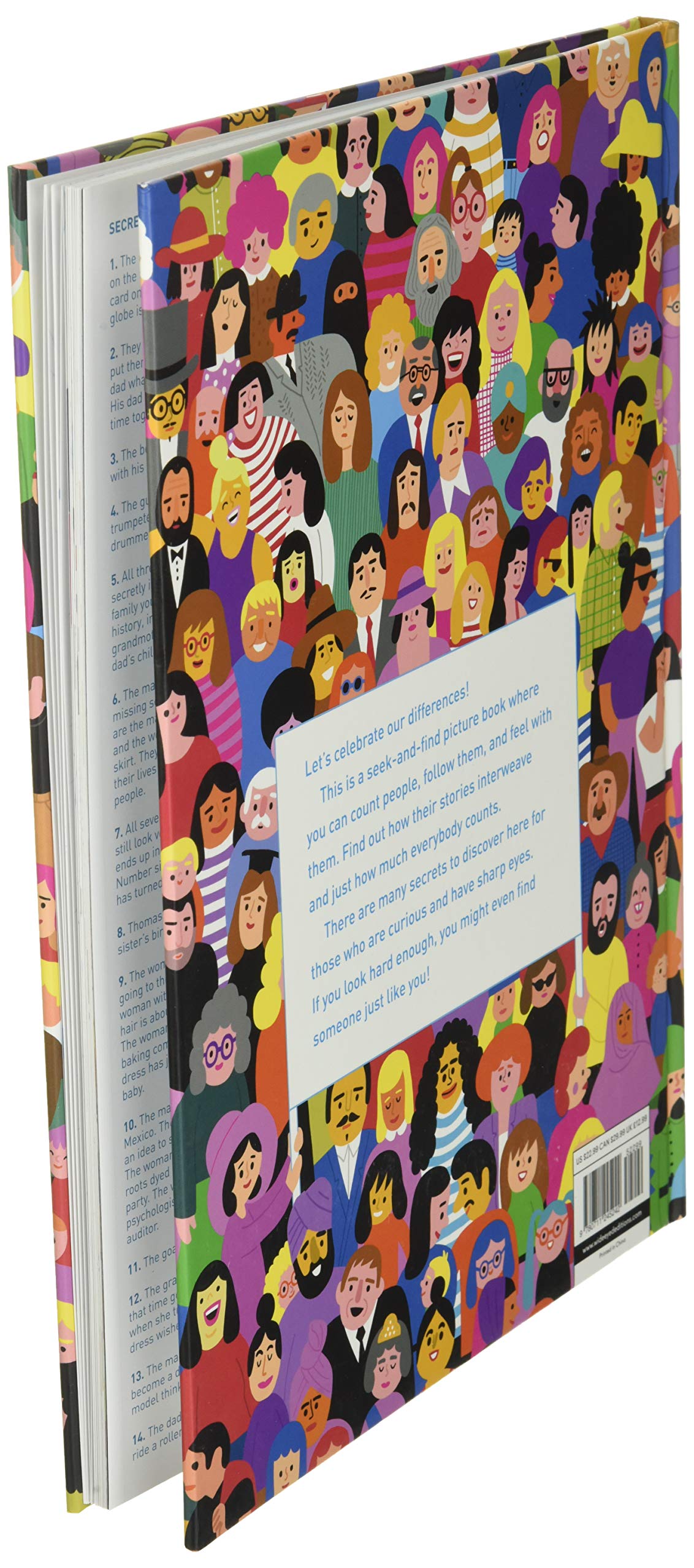 Everybody Counts: A counting story from 0 to 7.5 billion by