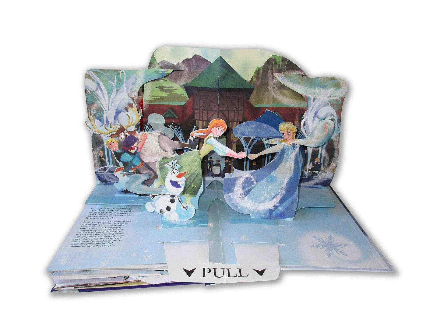 Frozen: A Pop-Up Adventure by Reinhart, Matthew