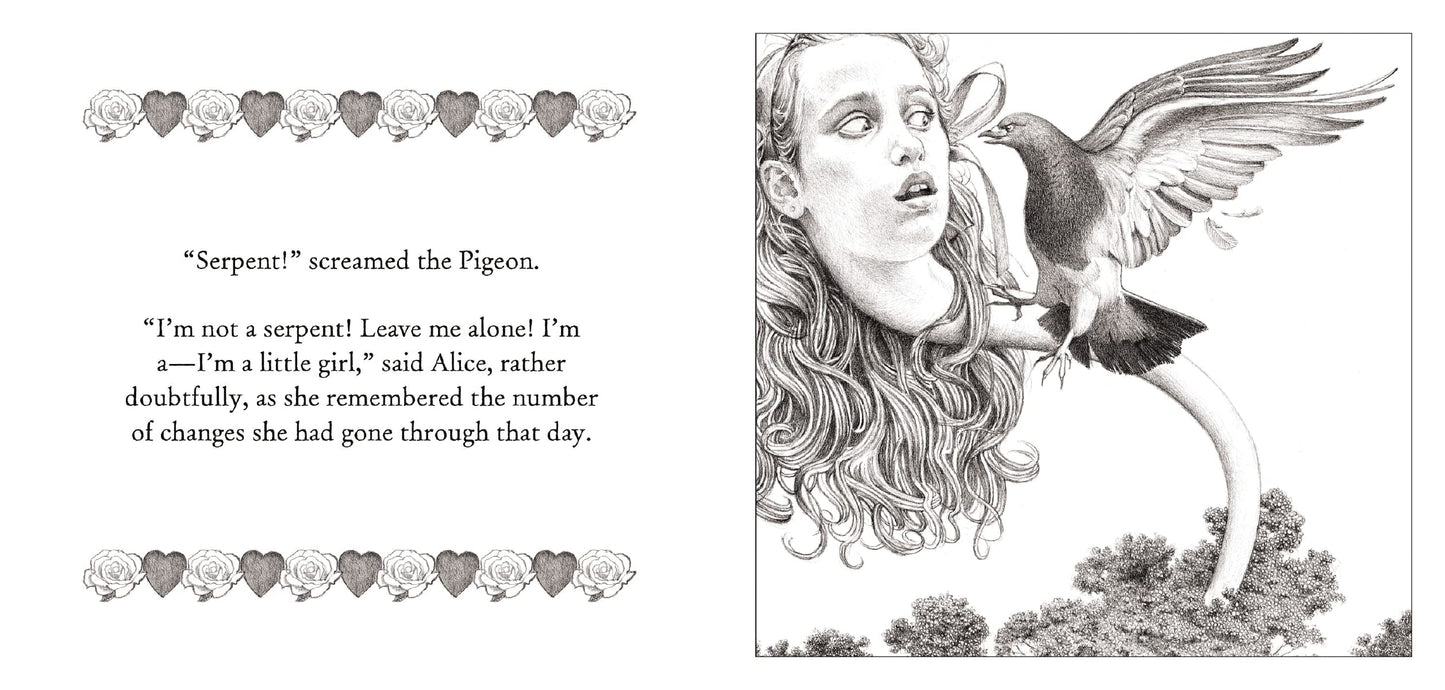 The Alice in Wonderland Coloring Book: The Classic Edition (