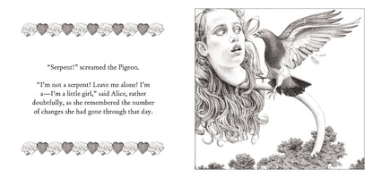The Alice in Wonderland Coloring Book: The Classic Edition (