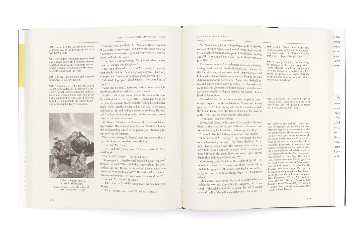 The Annotated American Gods by Gaiman, Neil