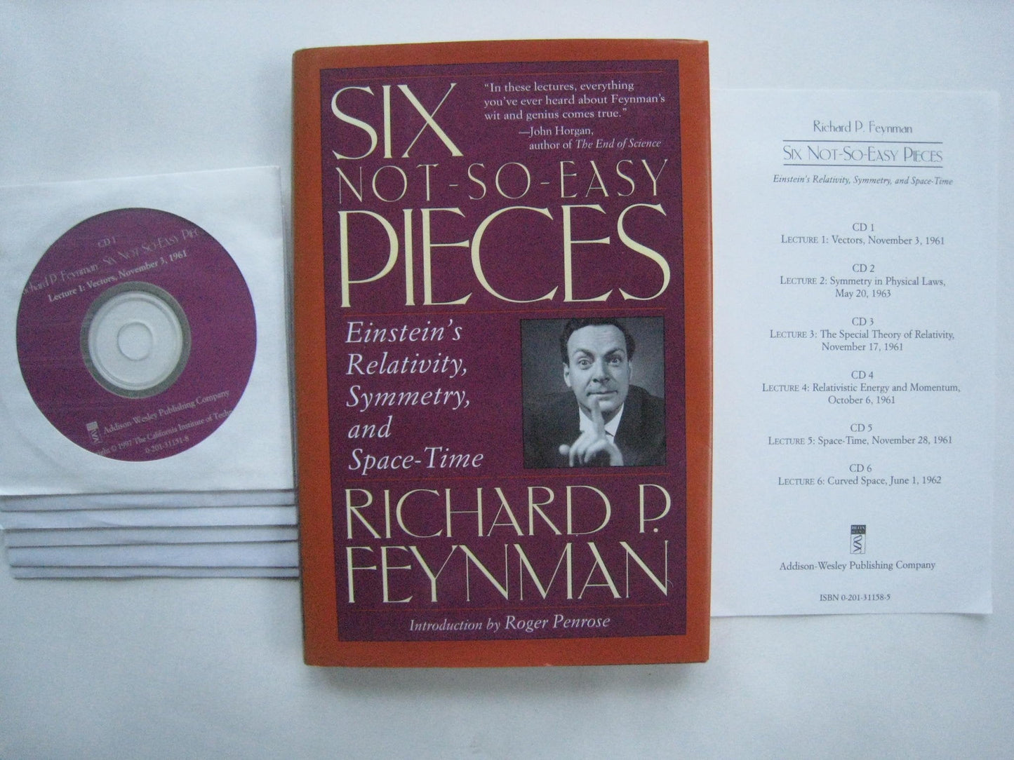 Six Not-so-easy Pieces: Lectures On Symmetry, Relativity, An