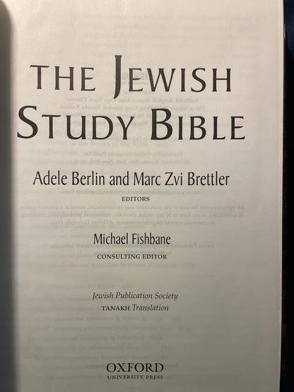 The Jewish Study Bible: Featuring The Jewish Publication Soc