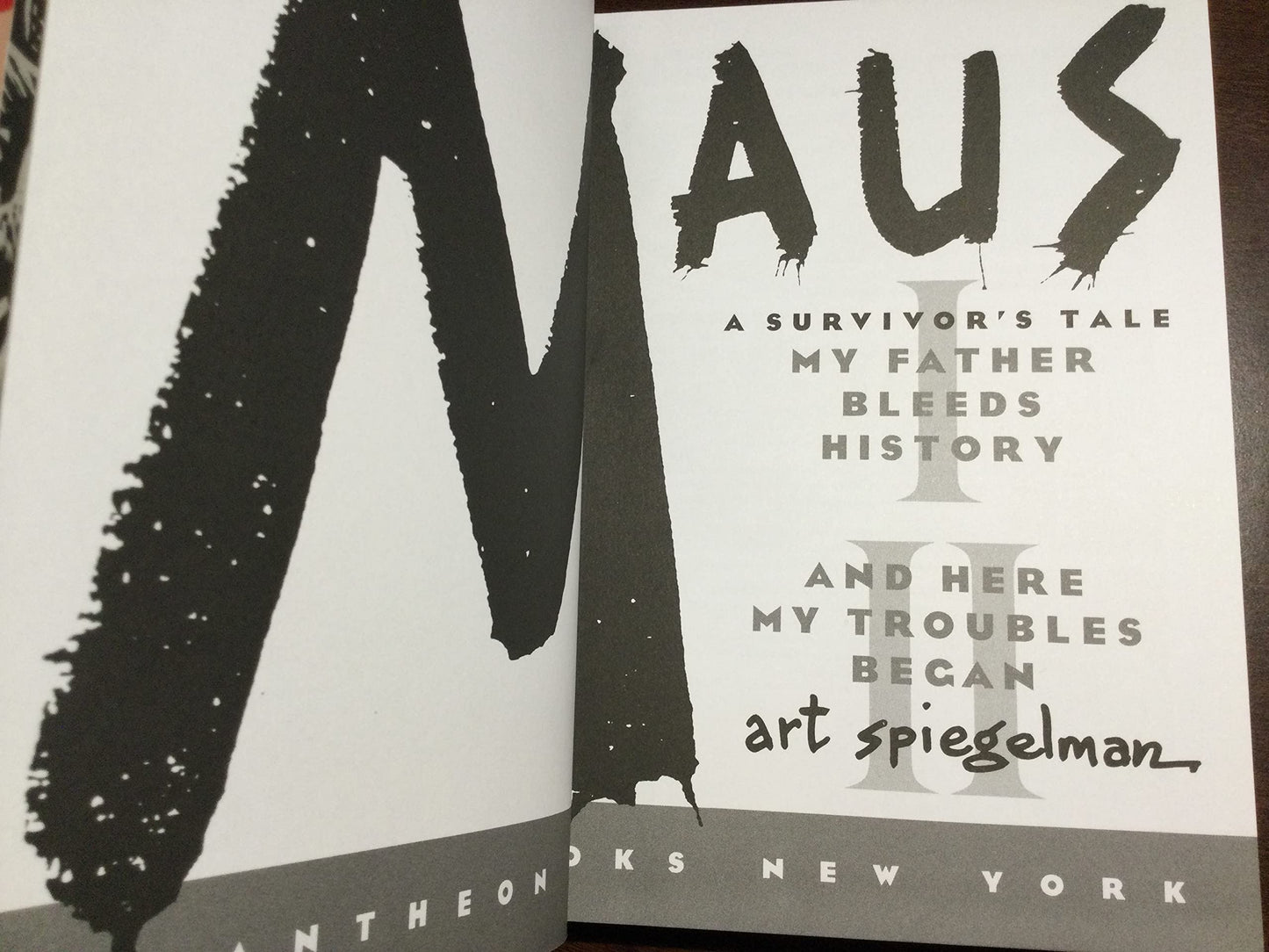 The Complete MAUS by Spiegelman, Art