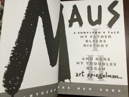 The Complete MAUS by Spiegelman, Art