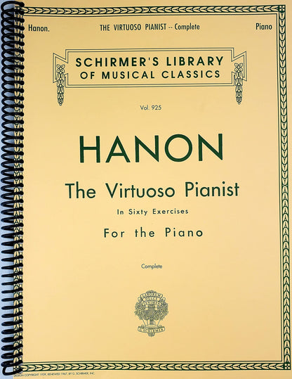 Hanon: The Virtuoso Pianist in Sixty Exercises, Complete (Sc