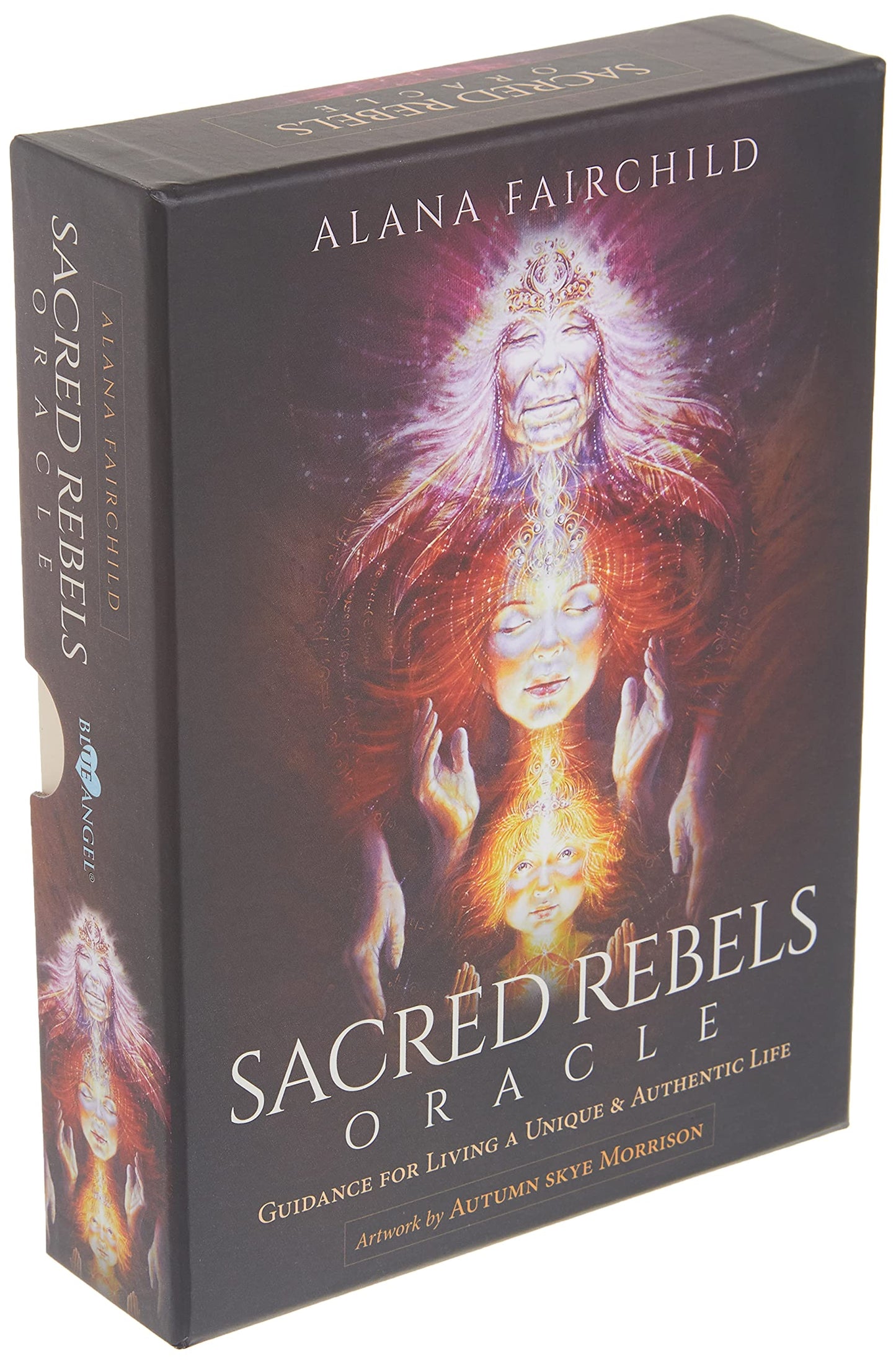 Sacred Rebels Oracle: Guidance for Living a Unique & Authent