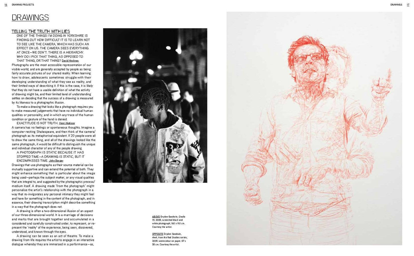 The Drawing Projects: An Exploration of the Language of Draw