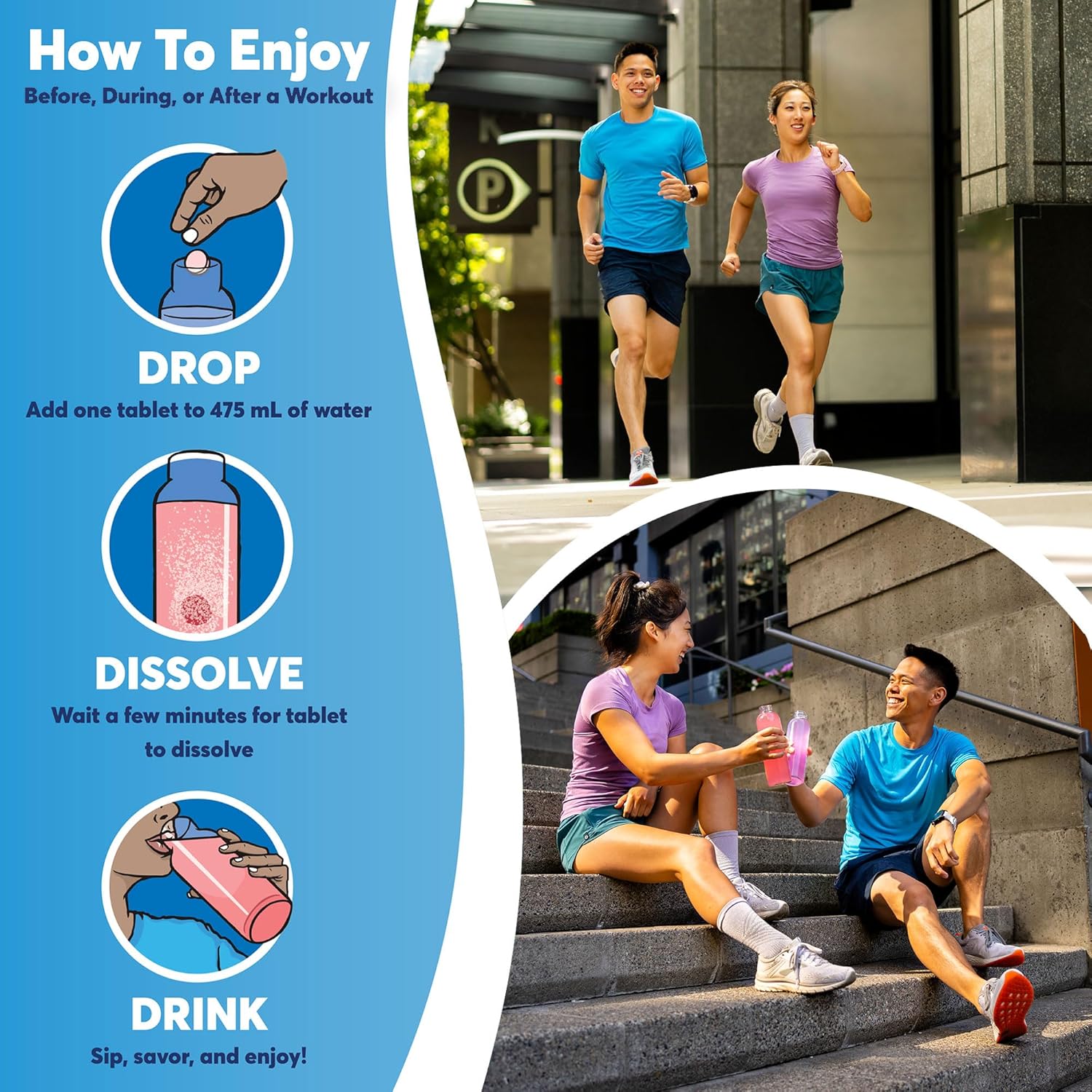 Nuun – Sport Electrolyte Tablets – Citrus Berry – 40 Servings – Ships Free Within Canada on Orders Above CAD $199-2