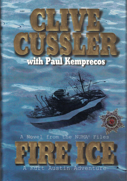 Fire Ice (The Numa Files) by Cussler, Clive