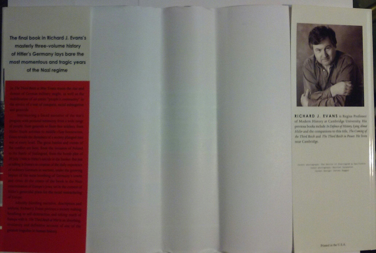 The Third Reich at War by Evans, Richard J.