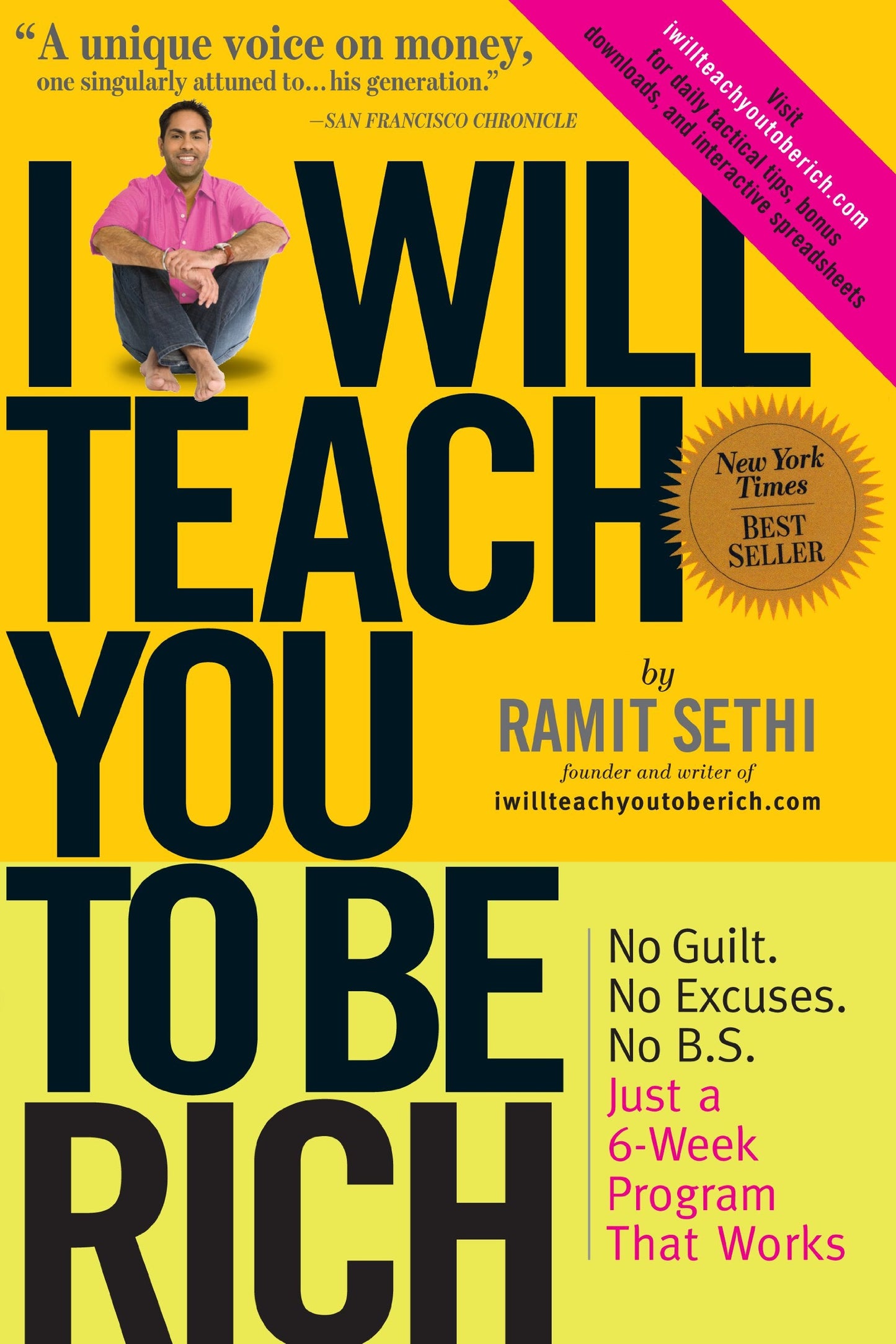 I Will Teach You To Be Rich by Sethi, Ramit
