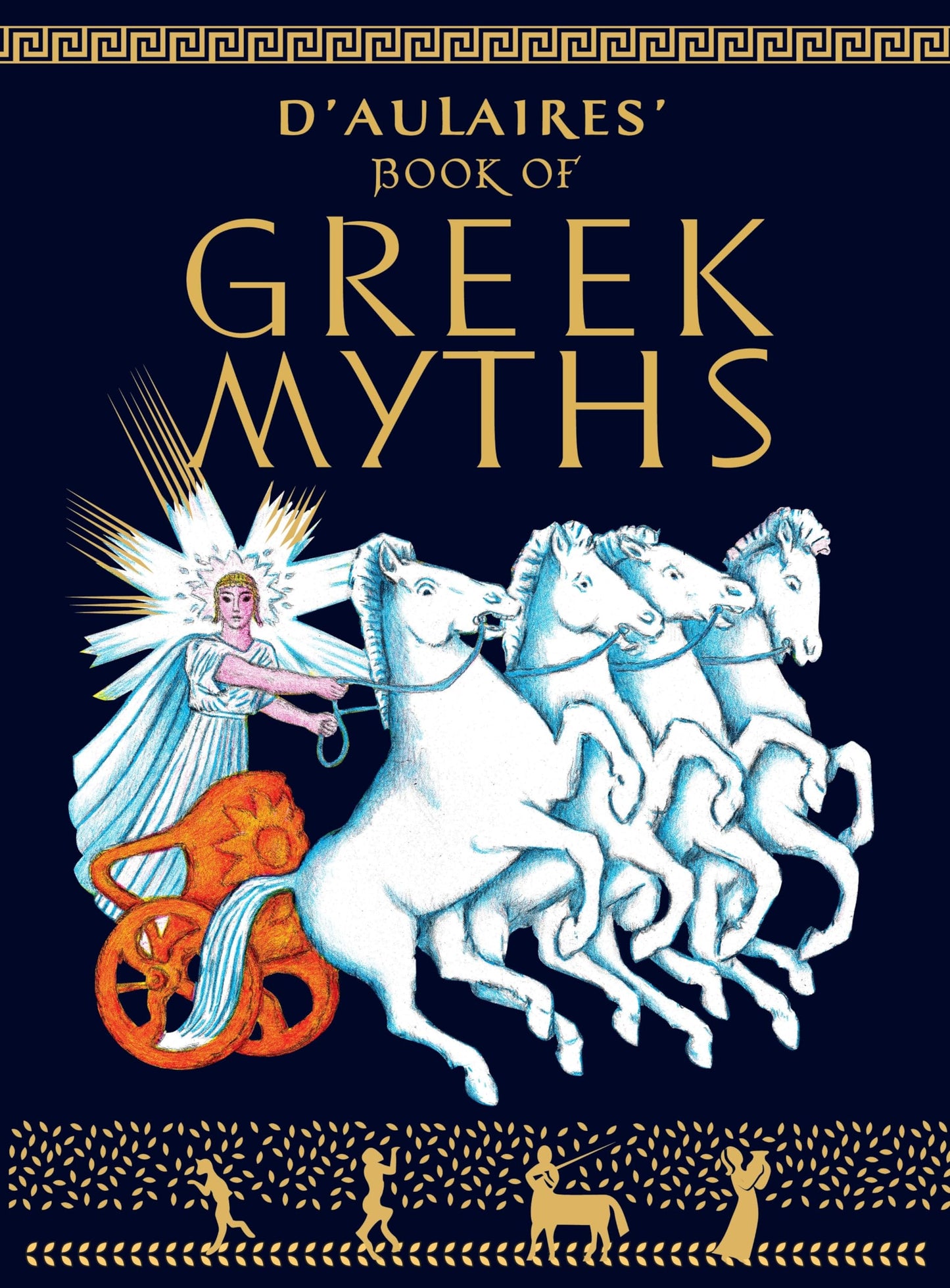 D'aulaire's Book of Greek Myths by d'Aulaire, Ingri