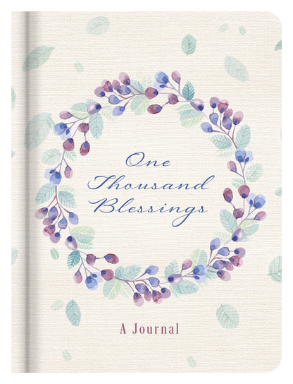 One Thousand Blessings: A Journal by McLaughlan, David