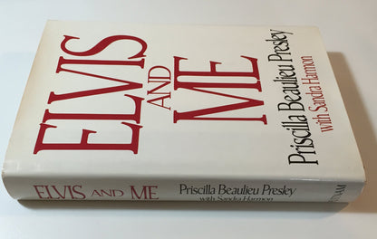 Elvis and Me by Priscilla Beaulieu Presley