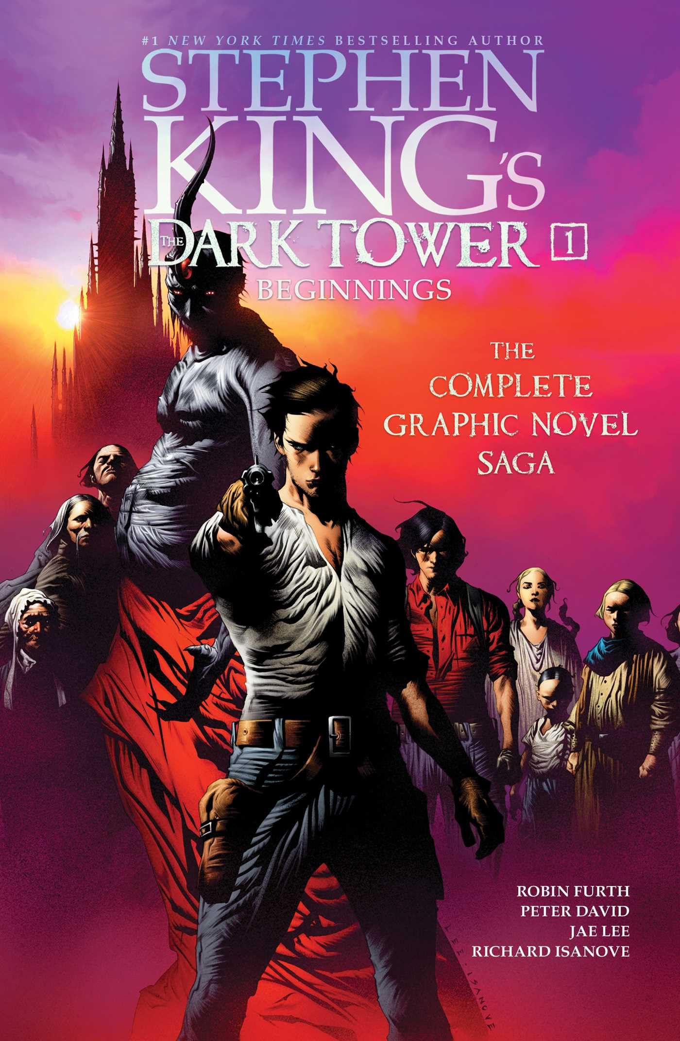 Stephen King's The Dark Tower: Beginnings Omnibus by King, S