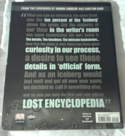 LOST Encyclopedia by Tara Bennett