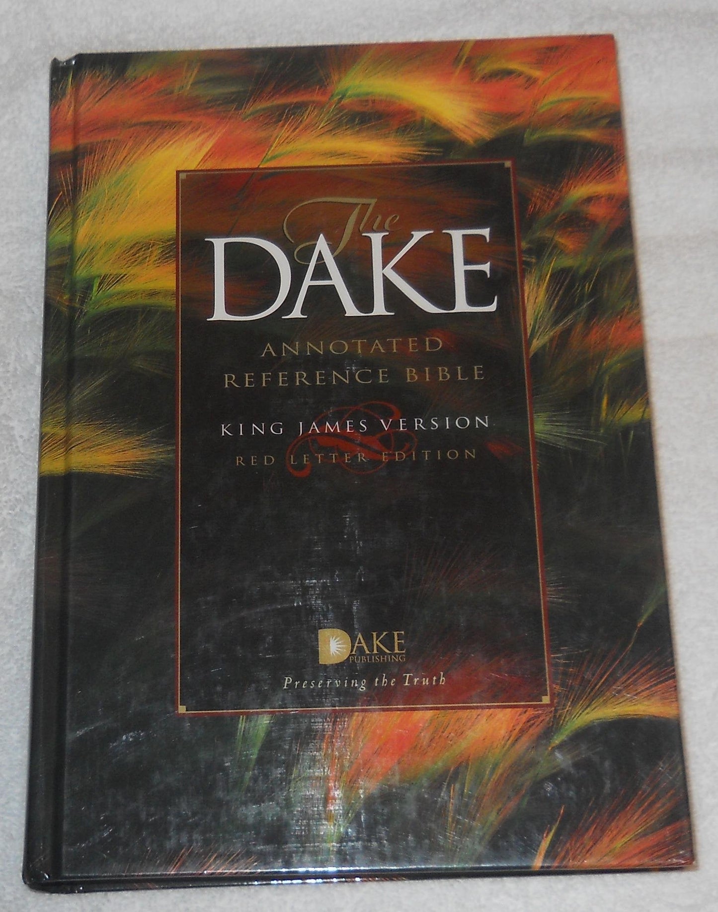 Dake Annotated Reference Bible-KJV by staff-of-dake-publishi