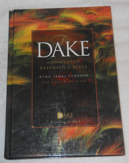 Dake Annotated Reference Bible-KJV by staff-of-dake-publishi