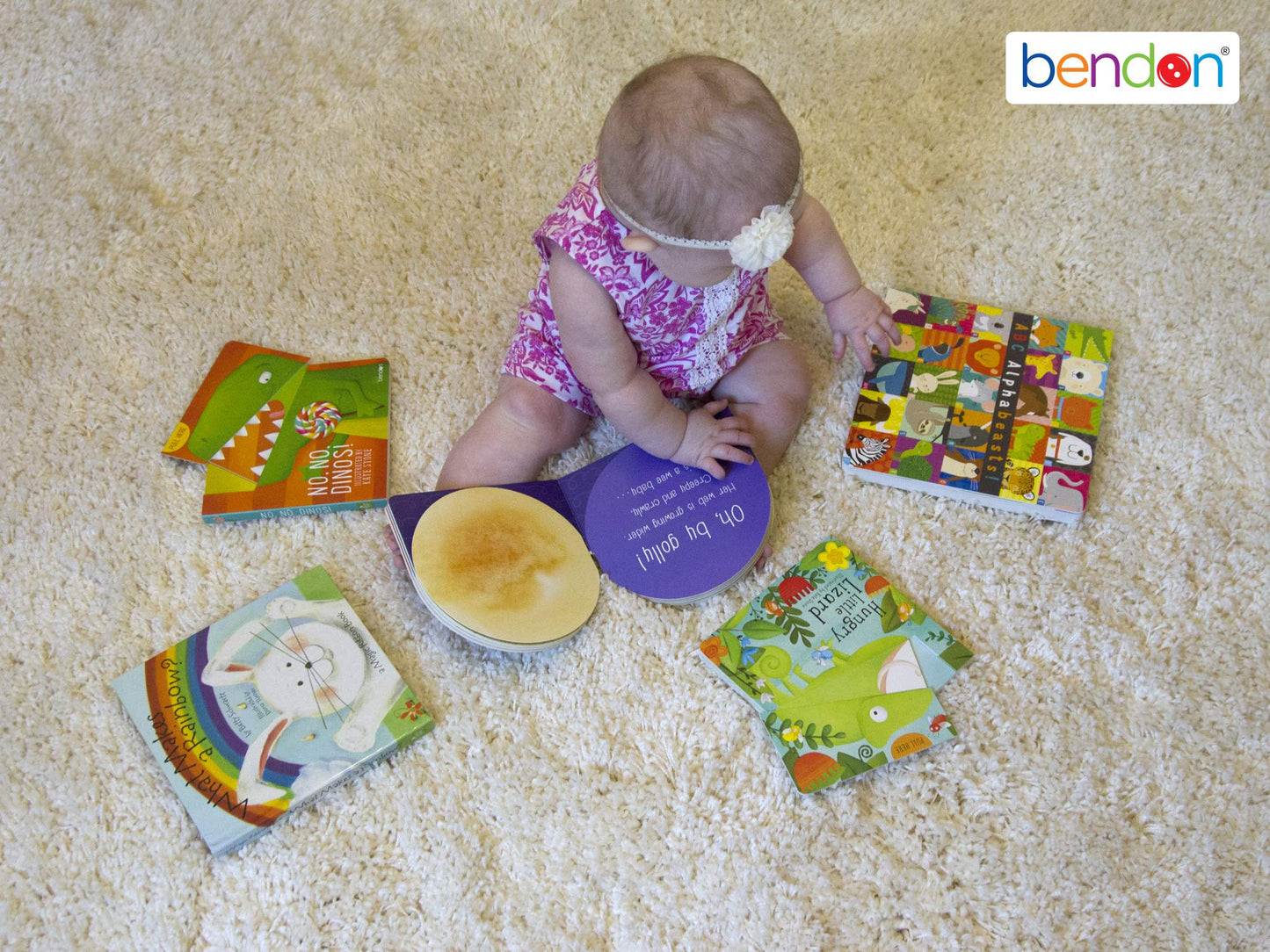 Bendon Piggy Toes Press What Makes a Rainbow? Magic Ribbon S