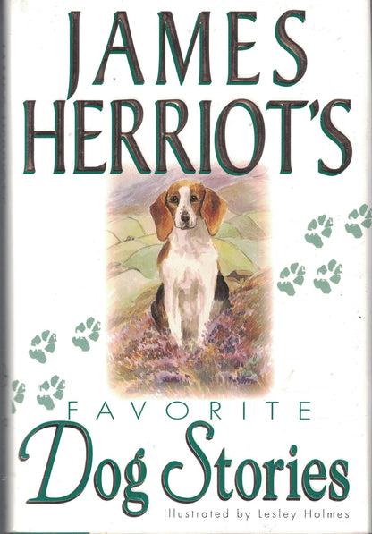James Herriot's Favorite Dog Stories by Alf Wight writing as