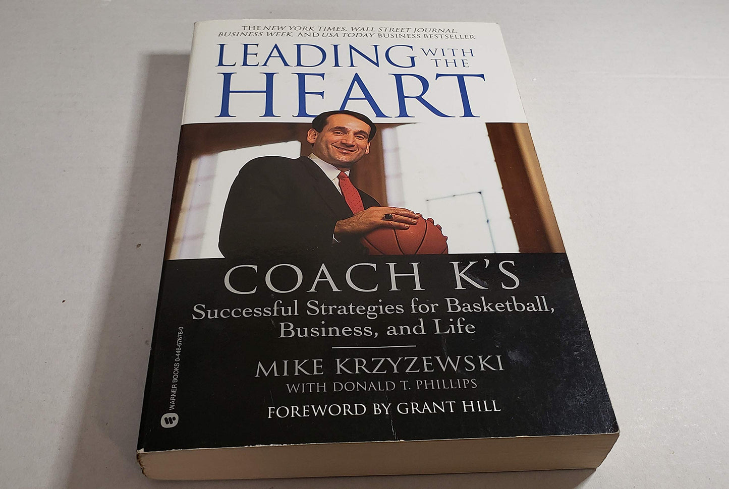 Leading with the Heart: Coach K's Successful Strategies for