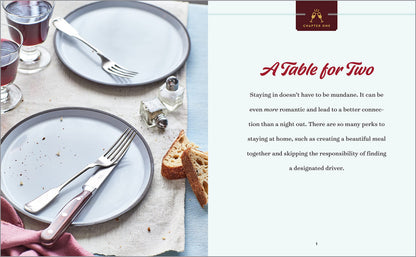 Date Night Cookbook and Activities for Couples: Recipes and