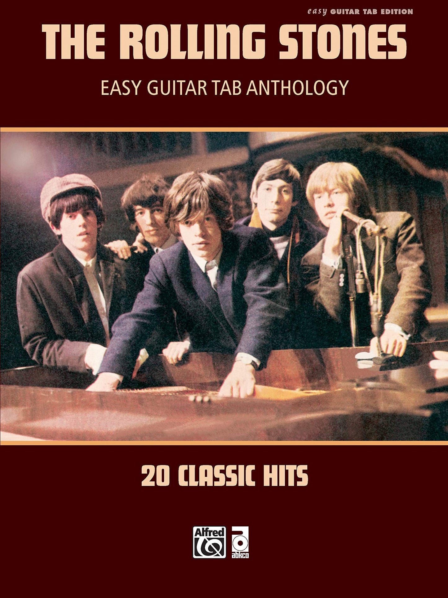 The Rolling Stones -- Easy Guitar TAB Anthology: 20 Classic