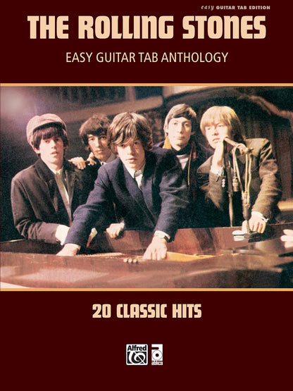 The Rolling Stones -- Easy Guitar TAB Anthology: 20 Classic