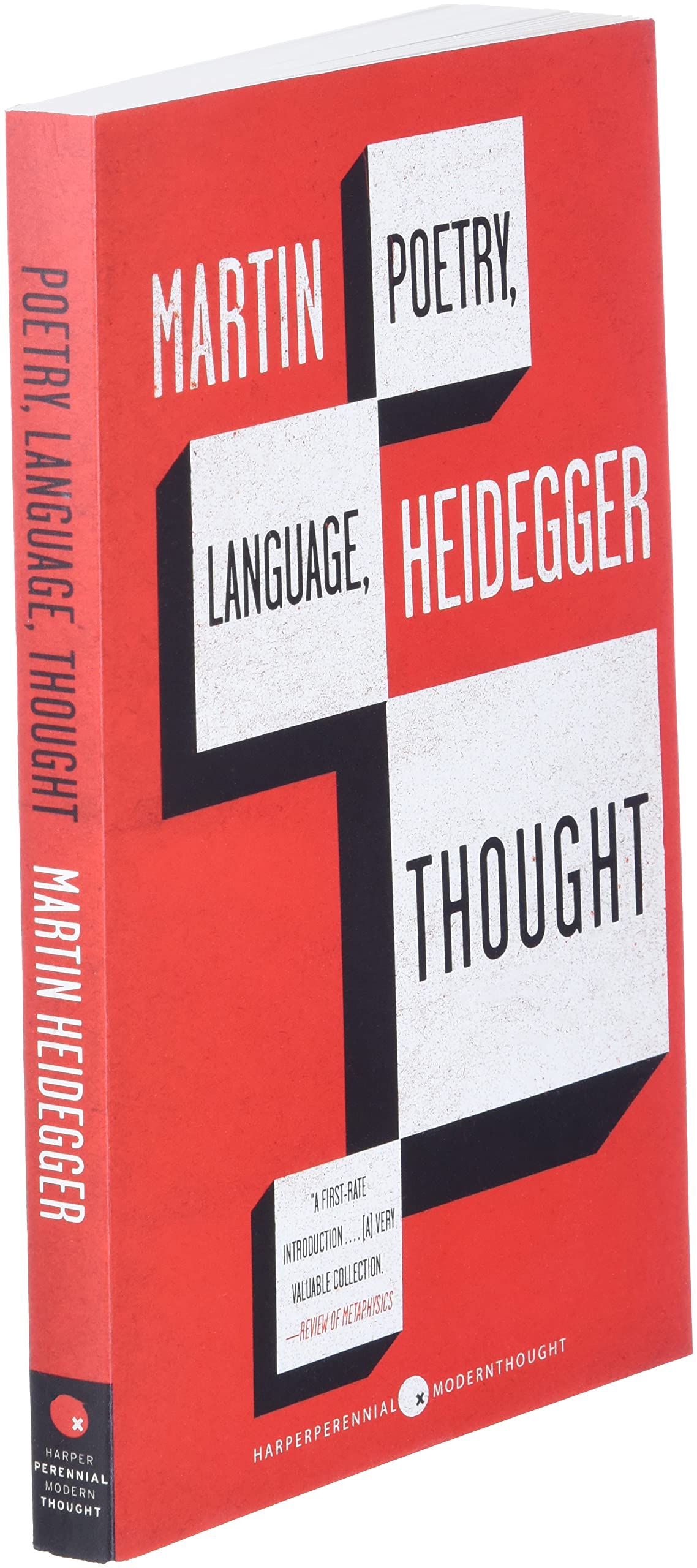 Poetry, Language, Thought (Harper Perennial Modern Thought)