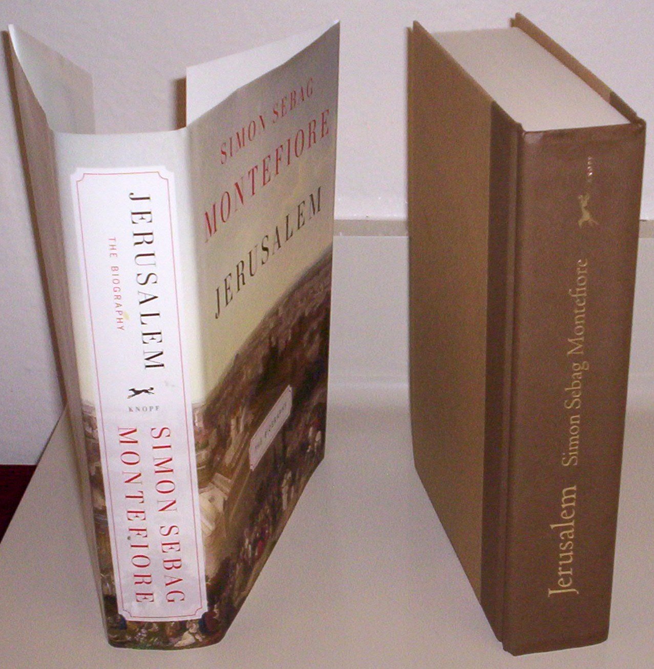 Jerusalem: The Biography by Montefiore, Simon Sebag