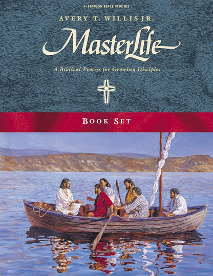 MasterLife - Book Set: A Biblical Process for Growing Discip