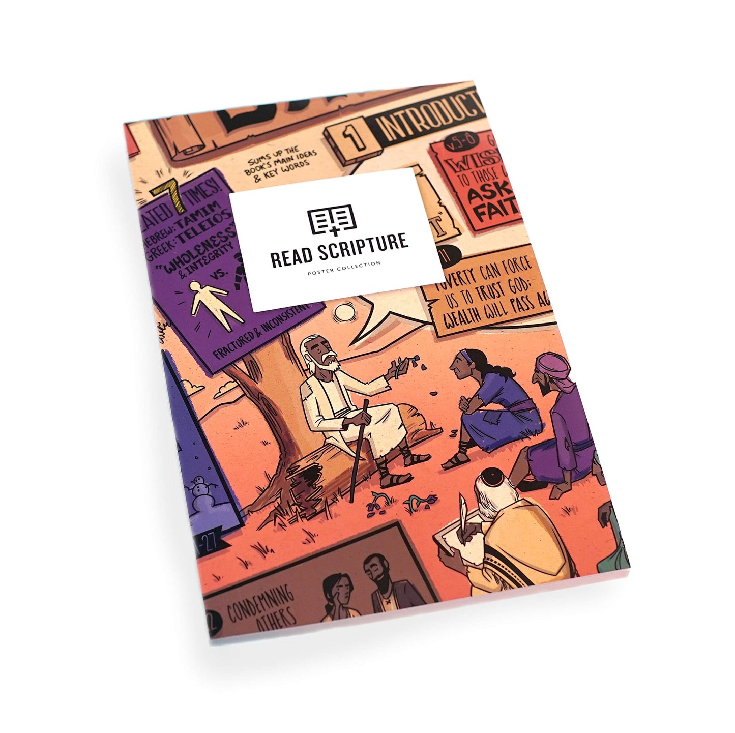 BibleProject Poster Collection Book by Timothy Mackie
