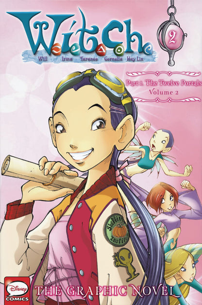 W.I.T.C.H. Part 1, Vol. 2: The Twelve Portals (W.I.T.C.H.: T