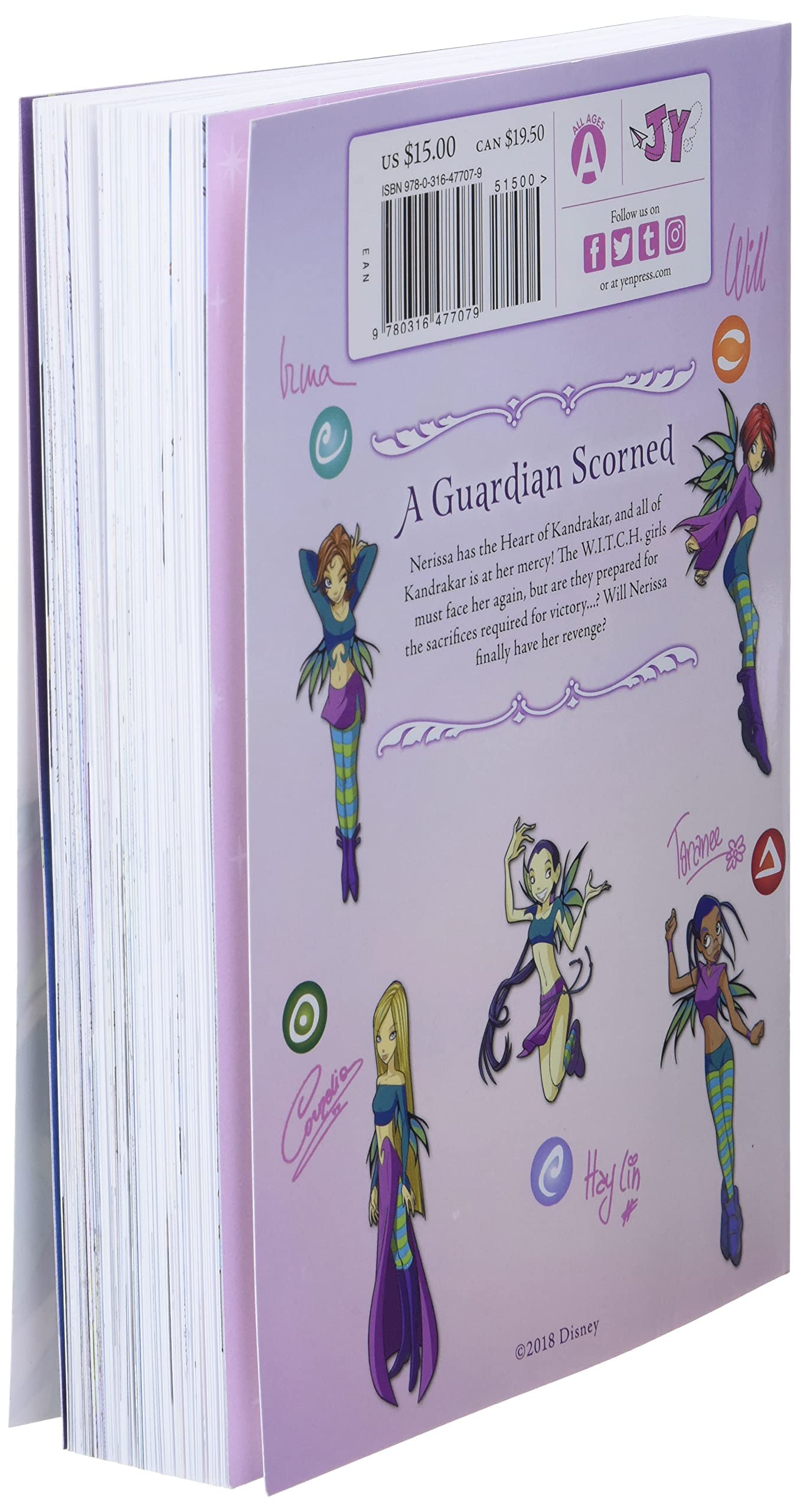 W.I.T.C.H. Part 2, Vol. 3: Nerissa's Revenge (W.I.T.C.H.: Th