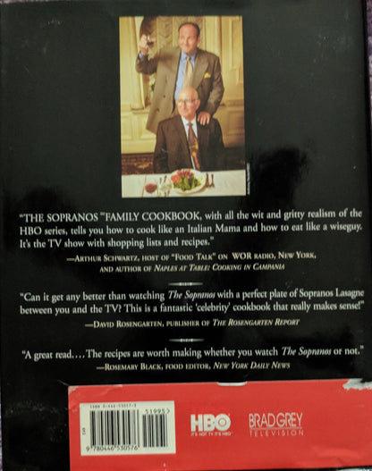 The Sopranos Family Cookbook: As Compiled by Artie Bucco by