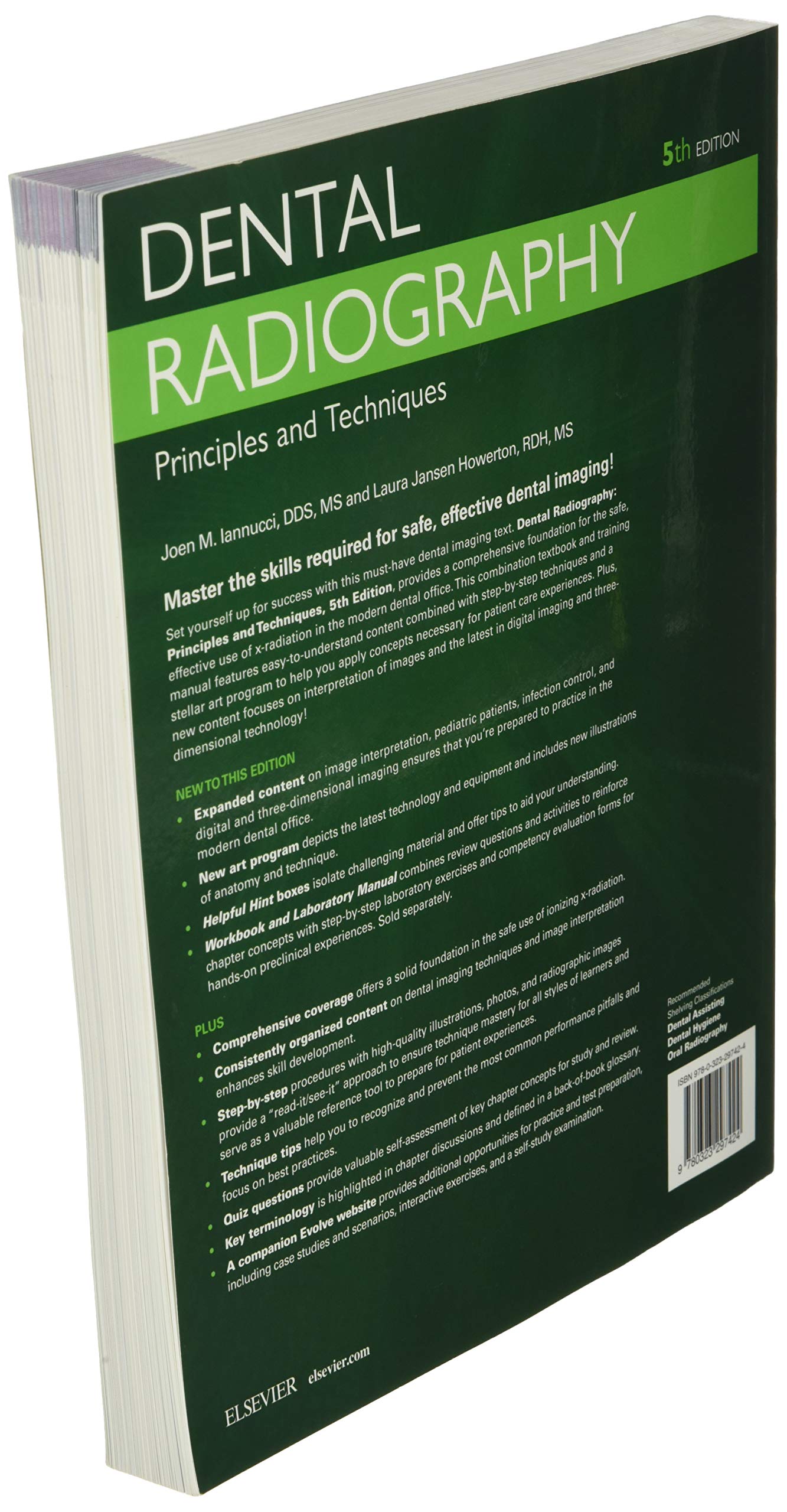 Dental Radiography: Principles and Techniques, 5e by Iannucc