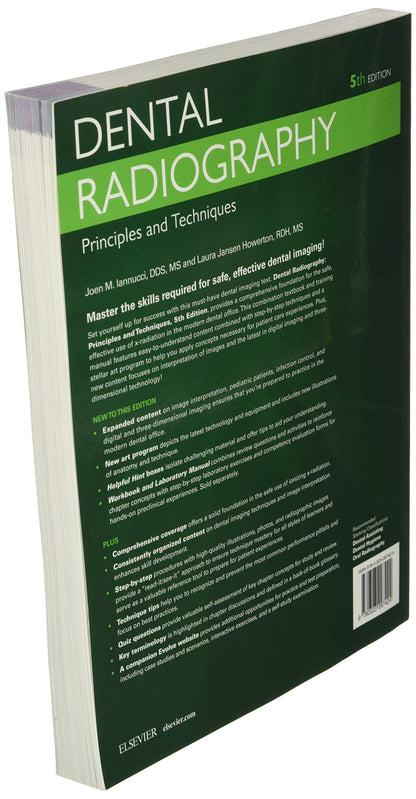 Dental Radiography: Principles and Techniques, 5e by Iannucc