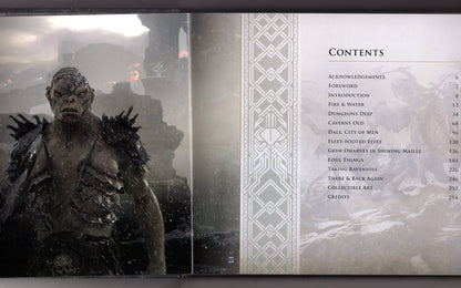 The Hobbit: The Battle of the Five Armies Chronicles: Art &