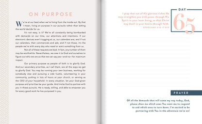 100 Days of Joy and Strength: A Devotional Journal by Candac