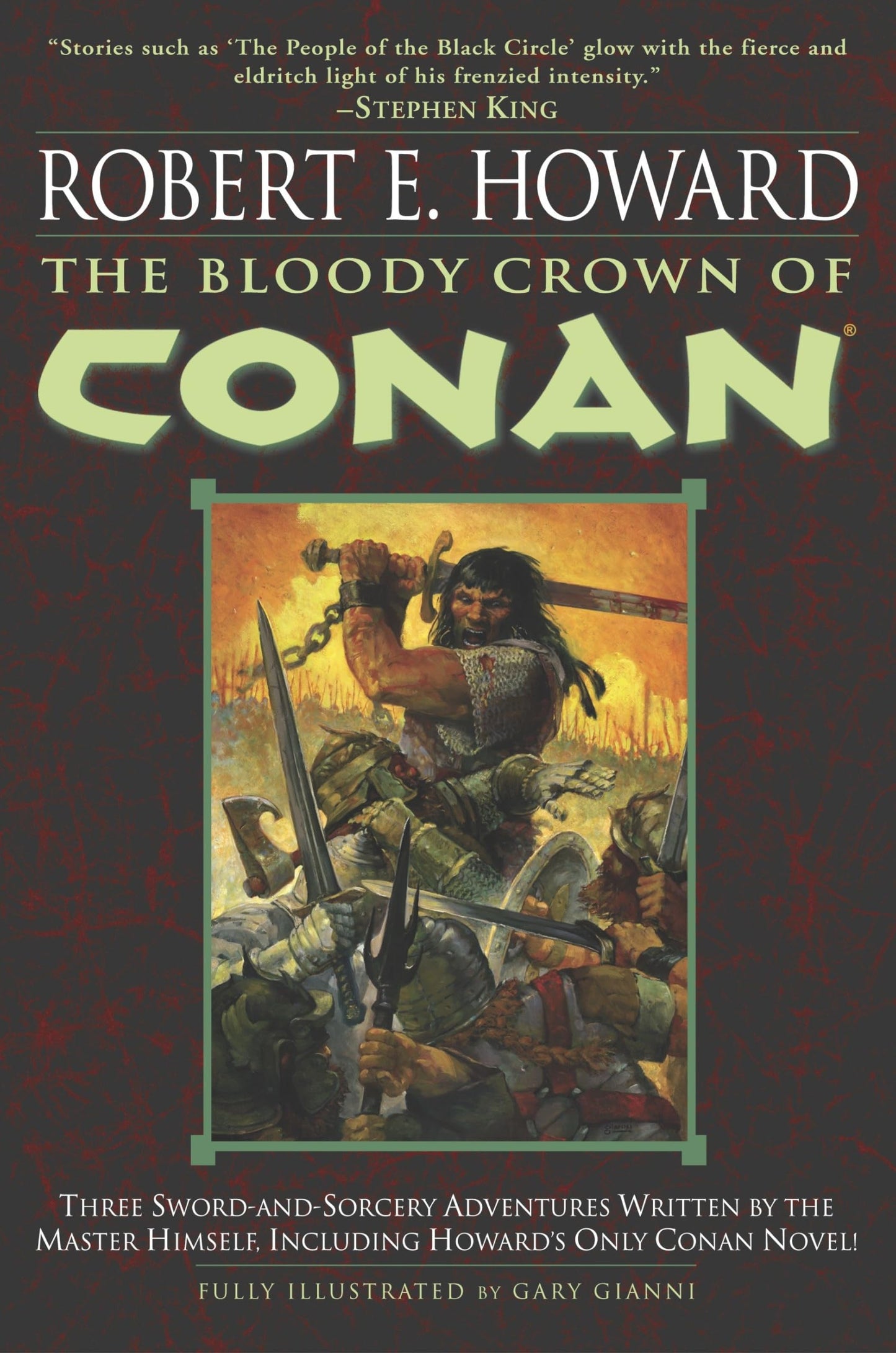 The Bloody Crown of Conan (Conan of Cimmeria, Book 2) by Rob